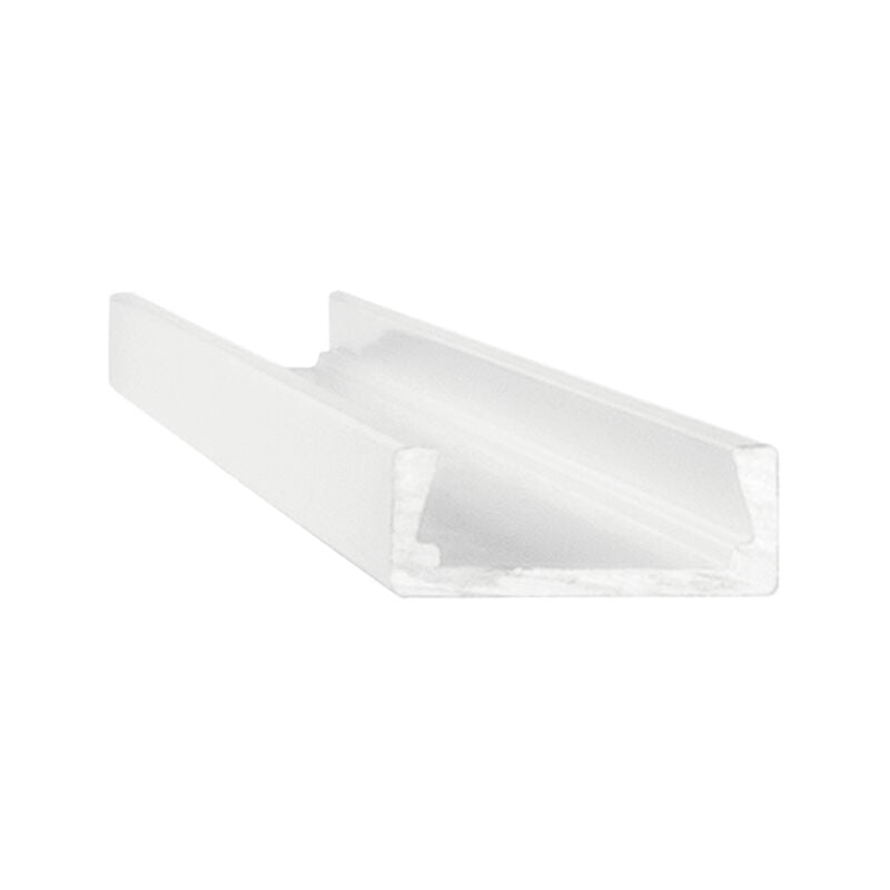 foto del prodotto profilo slot alluminio bianco sur d15x5 300cm