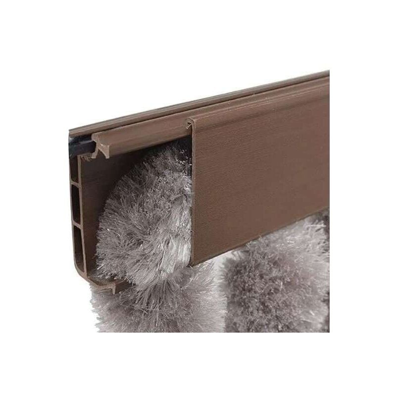 foto del prodotto profilo tende ciniglia pvc 250 marrone arisol
