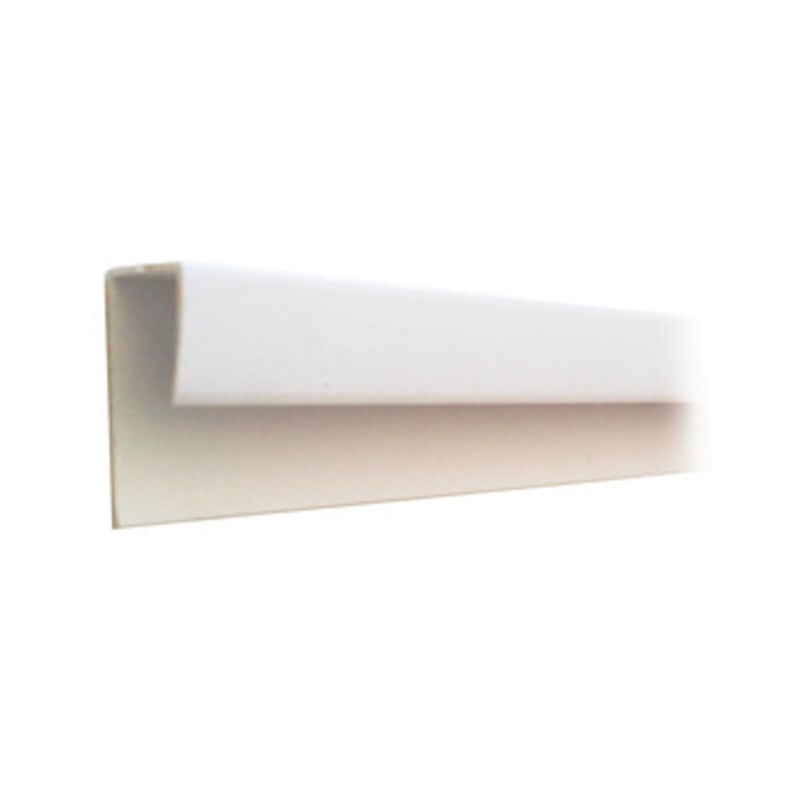 immagine 0 del prodotto profilo terminale a100 cm 300 bianco. prezzo per 1 pezzo.