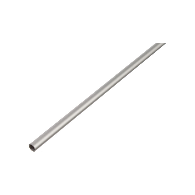 foto del prodotto profilo tubolare d.6x2000mm alluminio anodizzato
