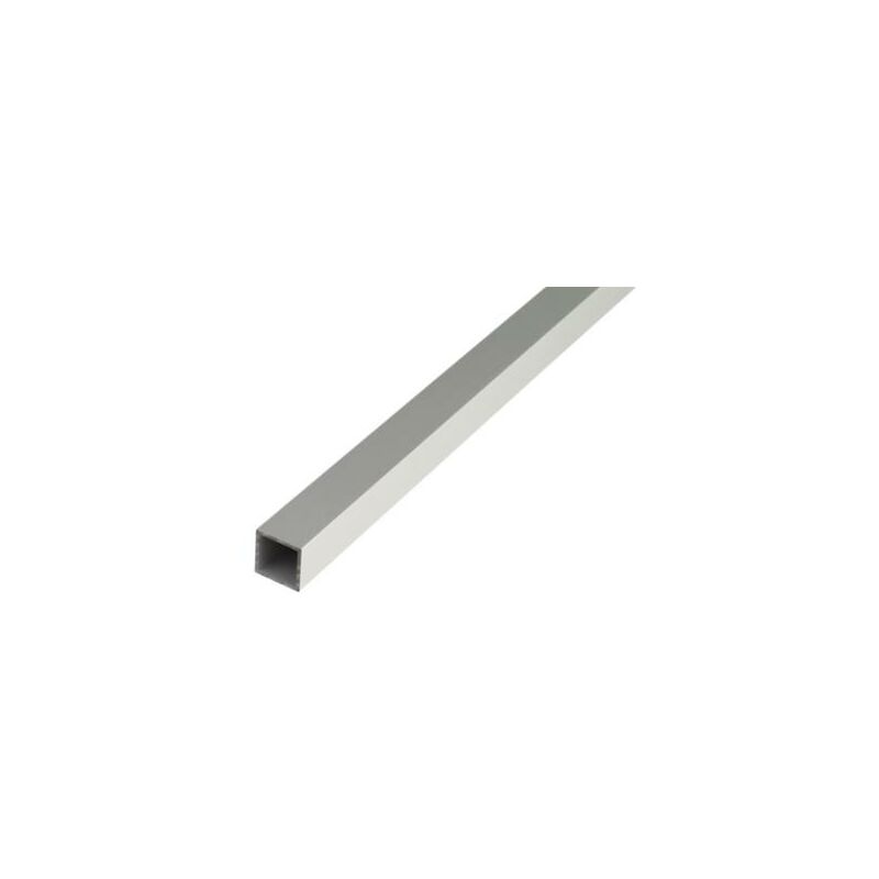 foto del prodotto profilo tubolare quadro 25x25x1000m alluminio anod