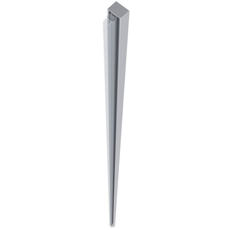 foto del prodotto profilo xmotion walk in per box doccia 198 cm, cromo sikowixmnikap swiss aqua technologies