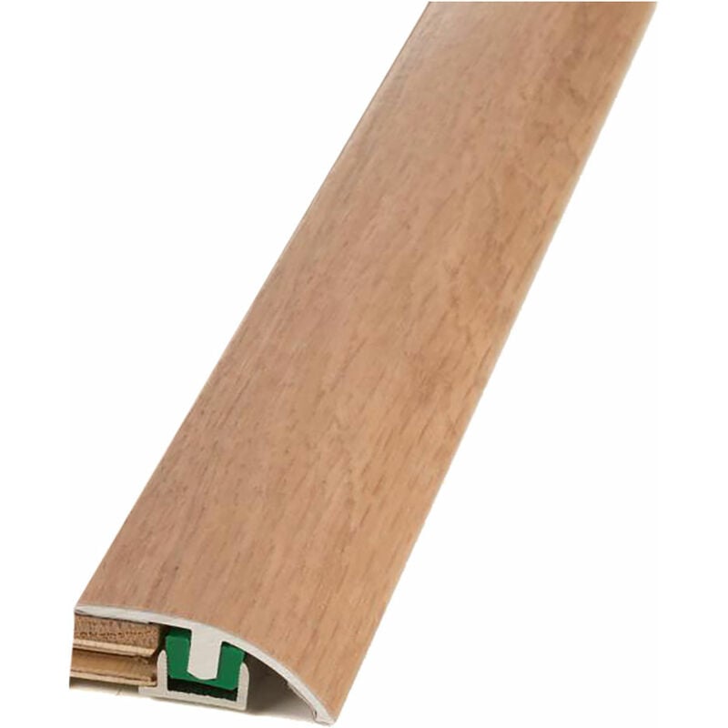 foto del prodotto profilpas profilo curvo con base per laminato e parquet uni rivestito rovere