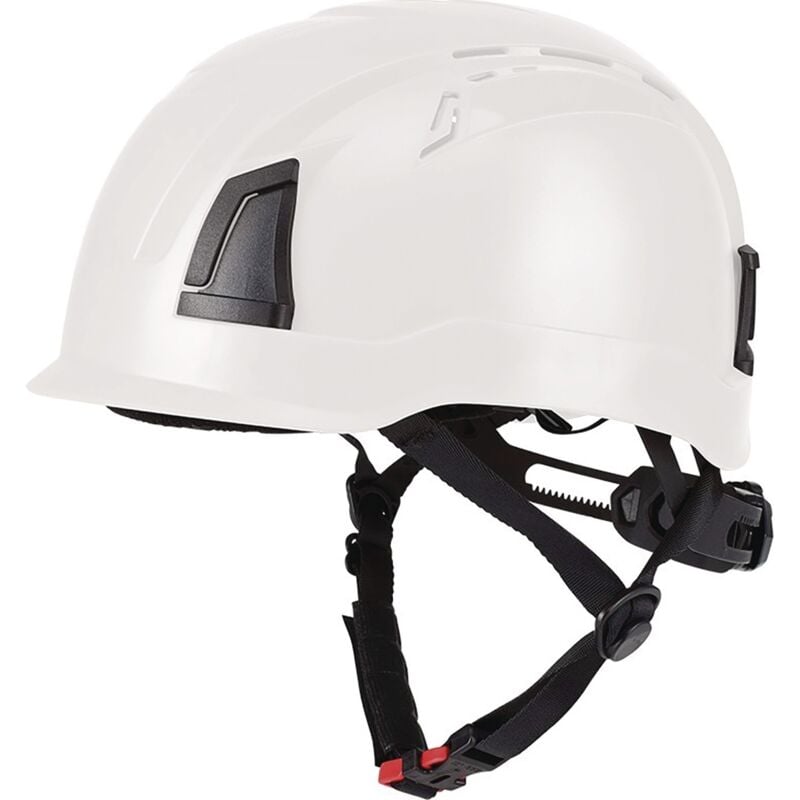 foto del prodotto profit - casque d'escalade en12492 pro cap d-rock k blanc coque du casque : abs en 12492