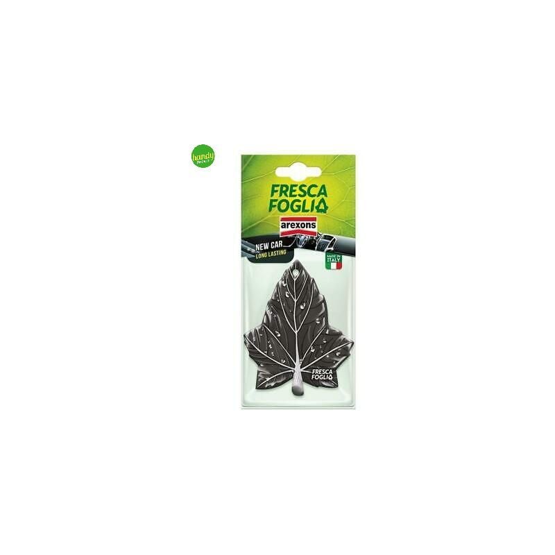 foto del prodotto profumatore auto arexons fresca foglia new car antifumo
