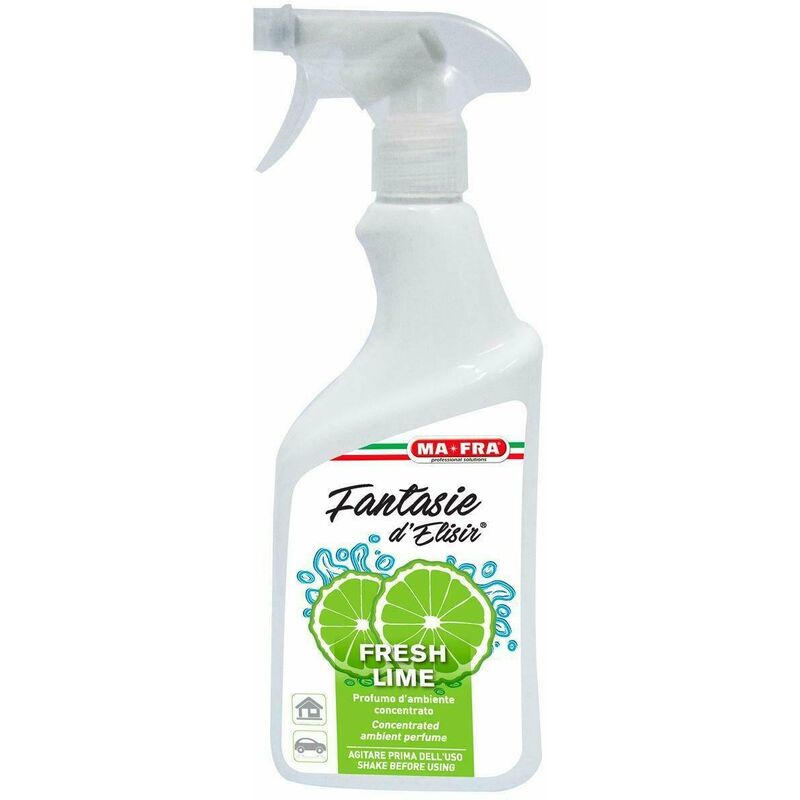 foto del prodotto profumatore d ambiente fantasie d elisir fresh lime spray 500ml mafra