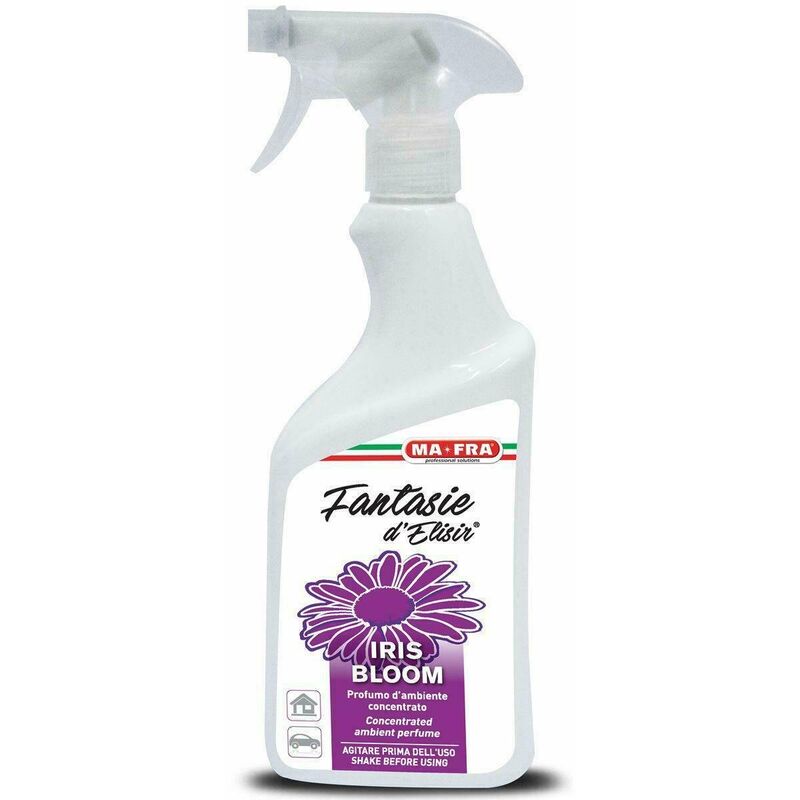 foto del prodotto profumatore d ambiente fantasie d elisir iris bloom spray 500ml mafra
