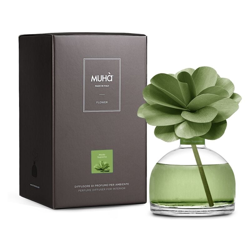 foto del prodotto profumatore d ambiente flower diffuser mosto supremo 200 ml muha