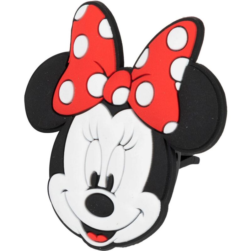 foto del prodotto profumatore deodorante per auto da aeratore minnie al gusto di vaniglia, profumo topolino