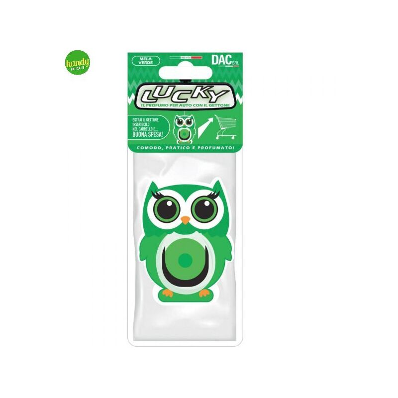 foto del prodotto profumatore lucky ototop mela verde con gettone