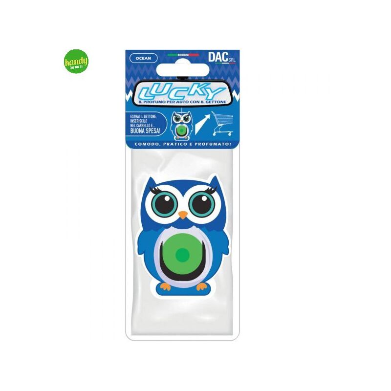 immagine 0 del prodotto profumatore lucky ototop ocean con gettone