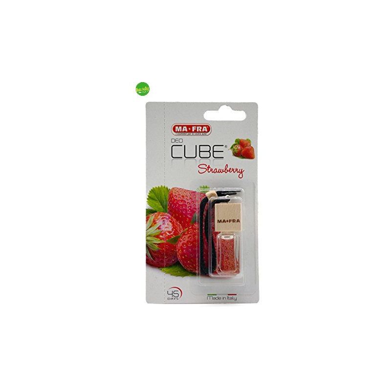 foto del prodotto profumatore mafra deo cube strawberry 10 ml