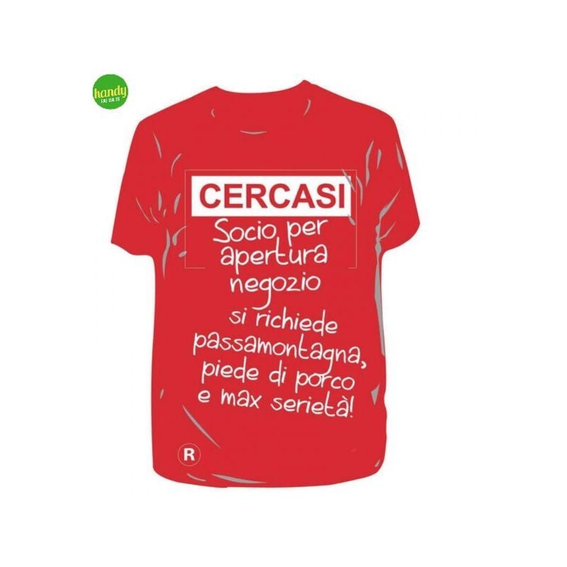foto del prodotto profumatore t shirt ototop cercasi socio