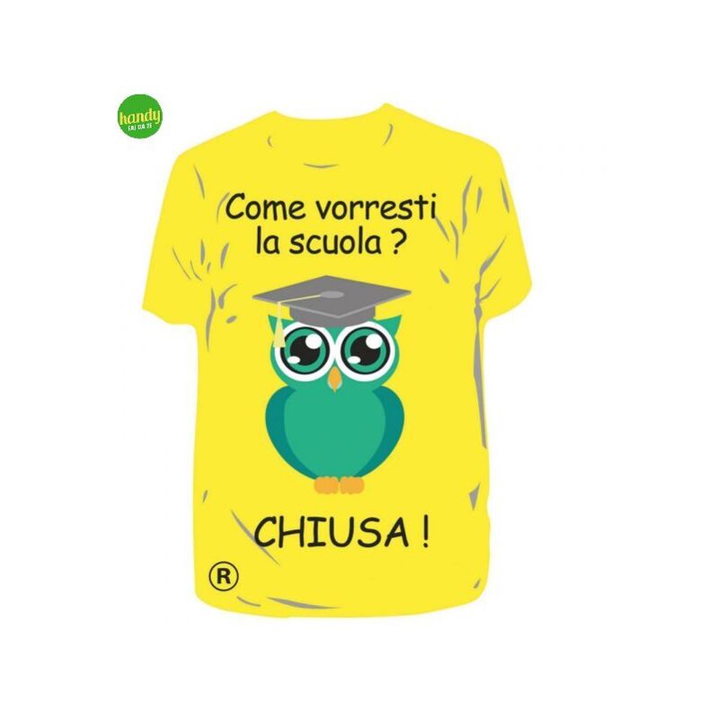 foto del prodotto profumatore t shirt ototop come vorresti la scuola