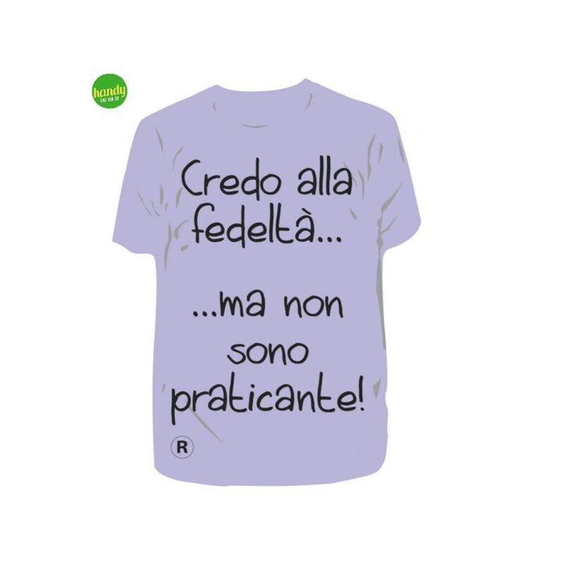 foto del prodotto profumatore t shirt ototop credo alla fedelt 