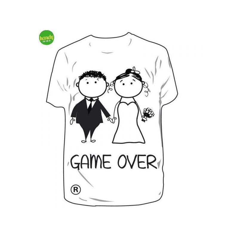 foto del prodotto profumatore t shirt ototop game over