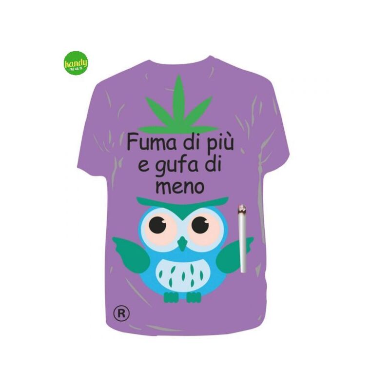 foto del prodotto profumatore t shirt ototop gufo