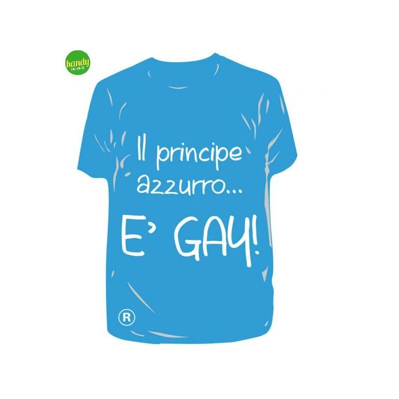 foto del prodotto profumatore t shirt ototop il principe azzurro