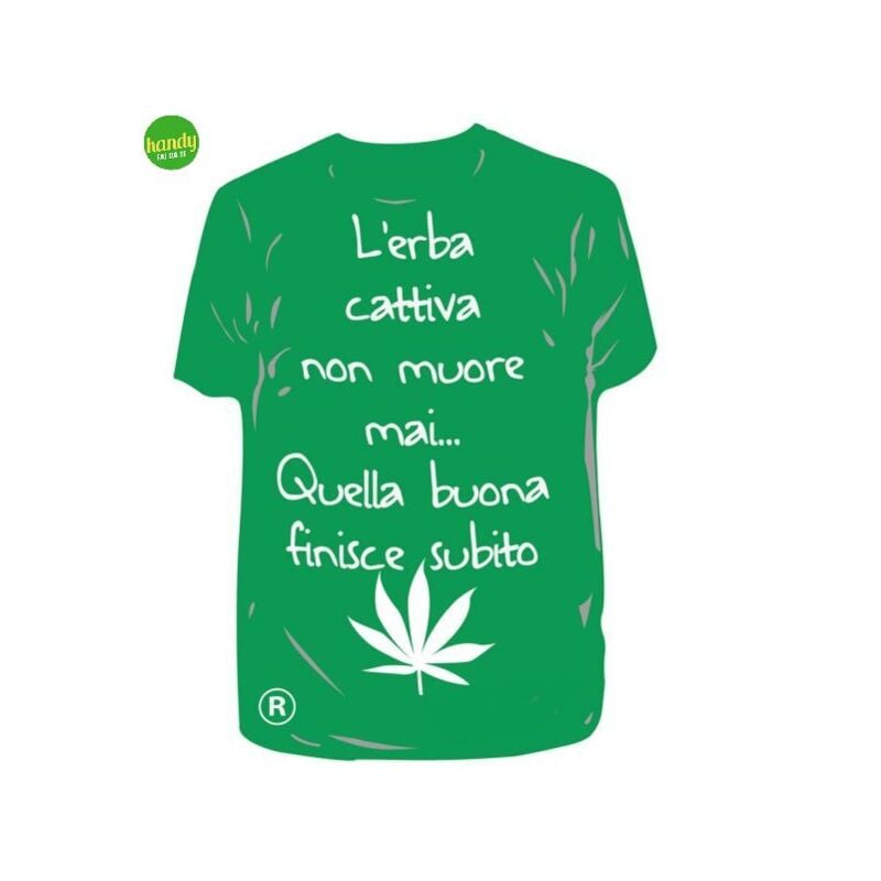 foto del prodotto profumatore t shirt ototop l erba cattiva