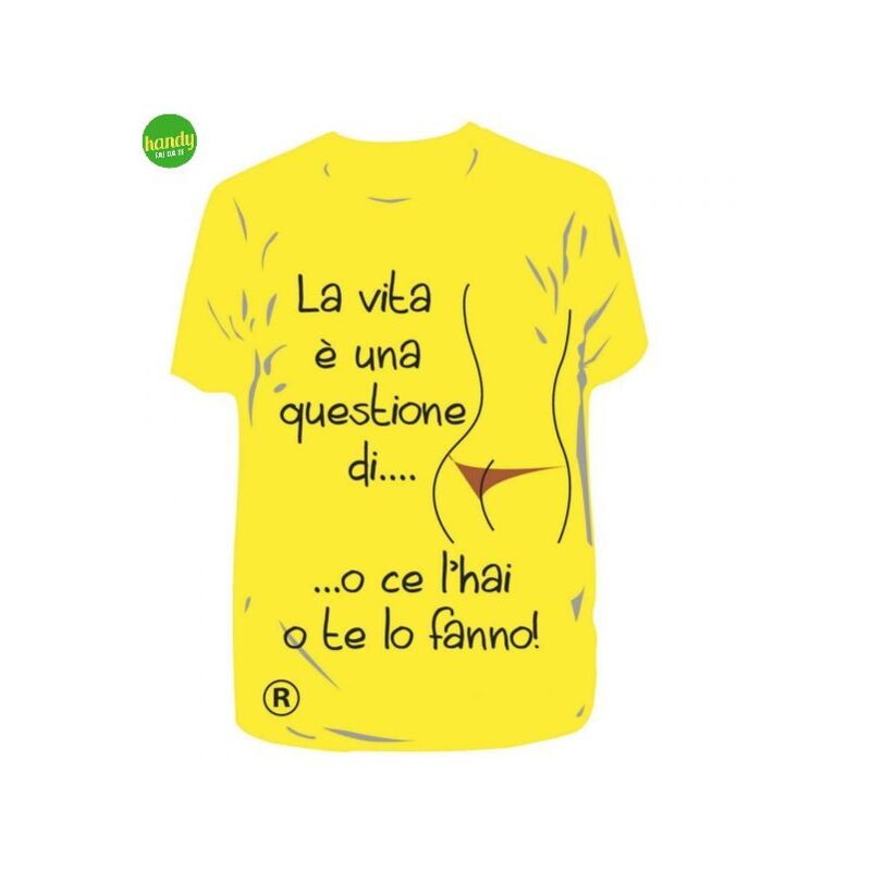 foto del prodotto profumatore t shirt ototop la vita una questione