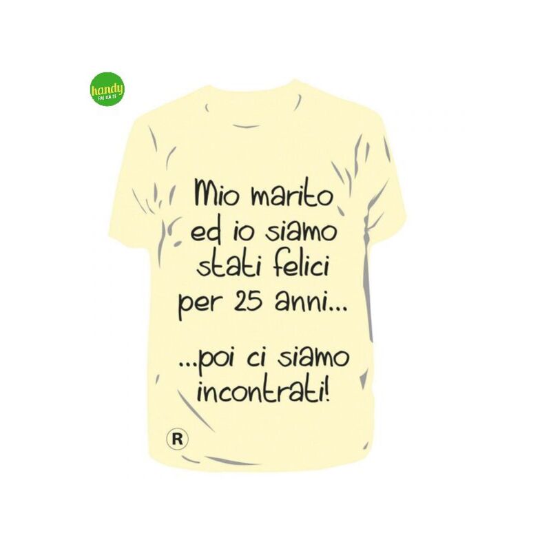 foto del prodotto profumatore t shirt ototop mio marito ed io