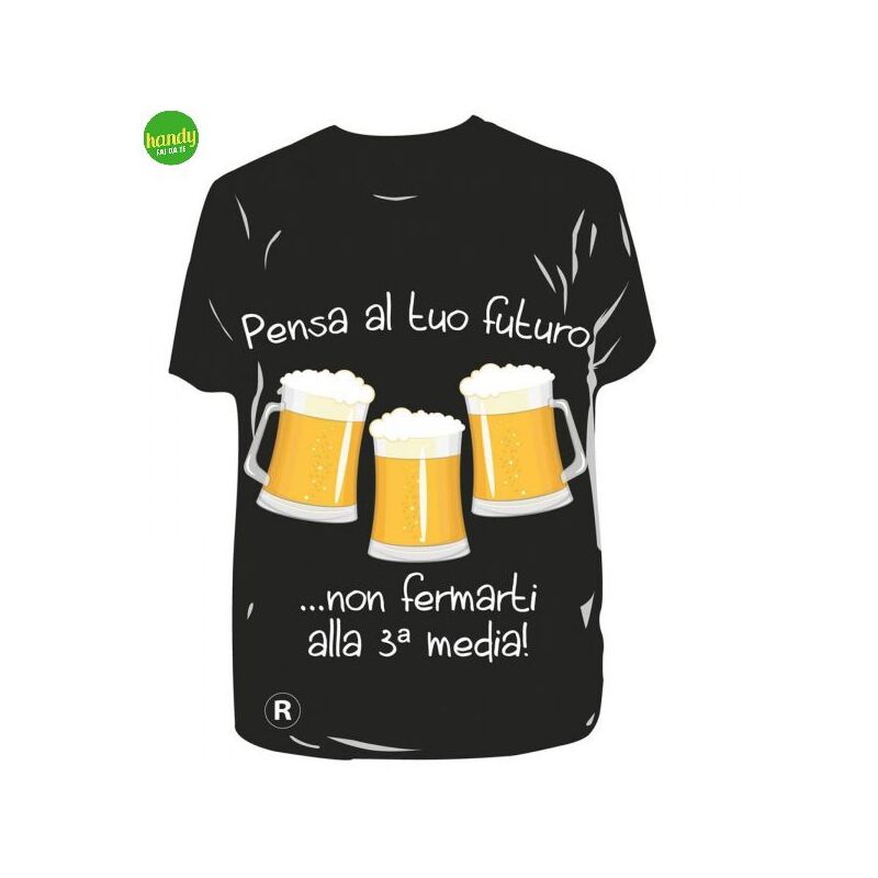 foto del prodotto profumatore t shirt ototop pensa al tuo futuro