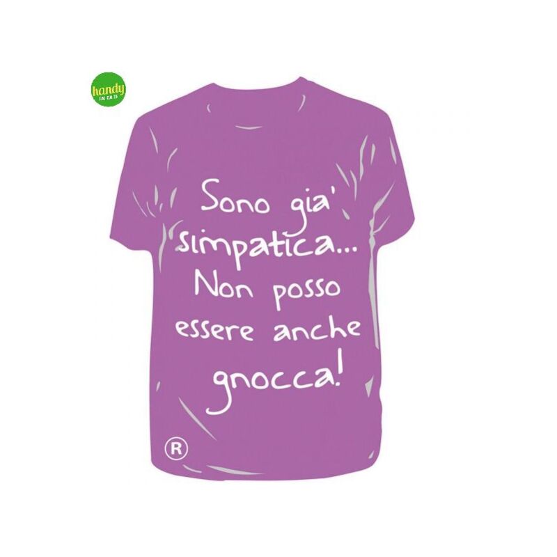 foto del prodotto profumatore t shirt ototop sono gi simpatica