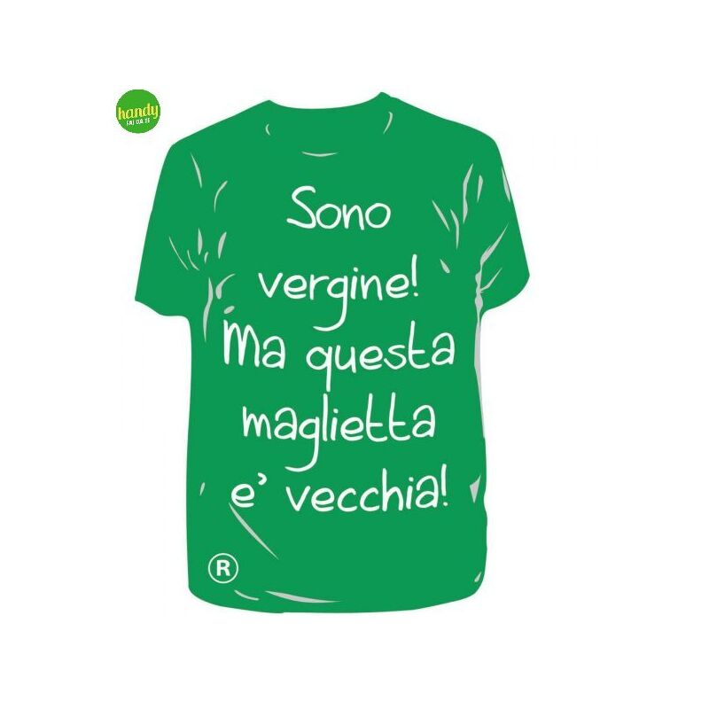 foto del prodotto profumatore t shirt ototop sono vergine