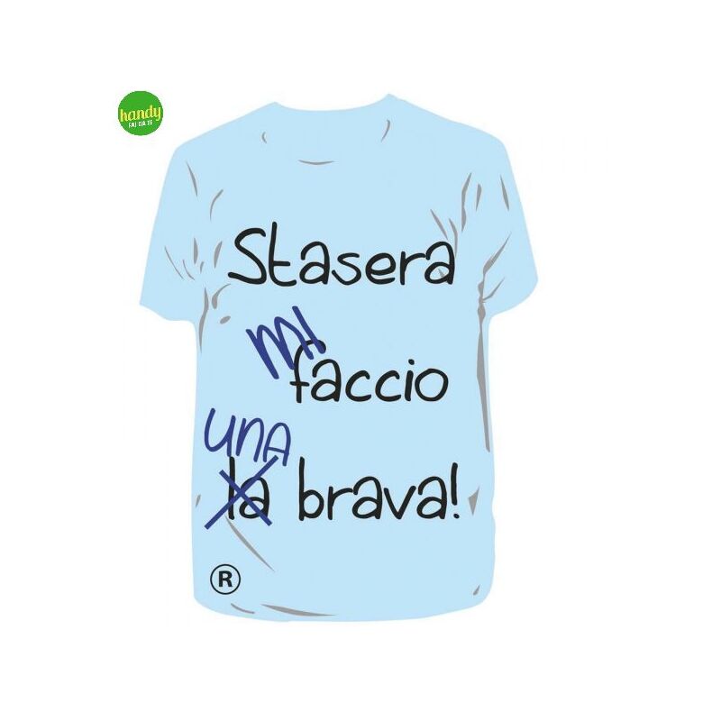 foto del prodotto profumatore t shirt ototop stasera mi faccio