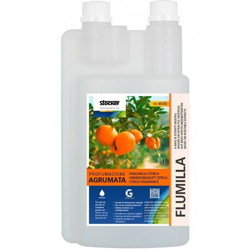 immagine 0 del prodotto profumazione giardini agrumi flumilla 1lt stocker