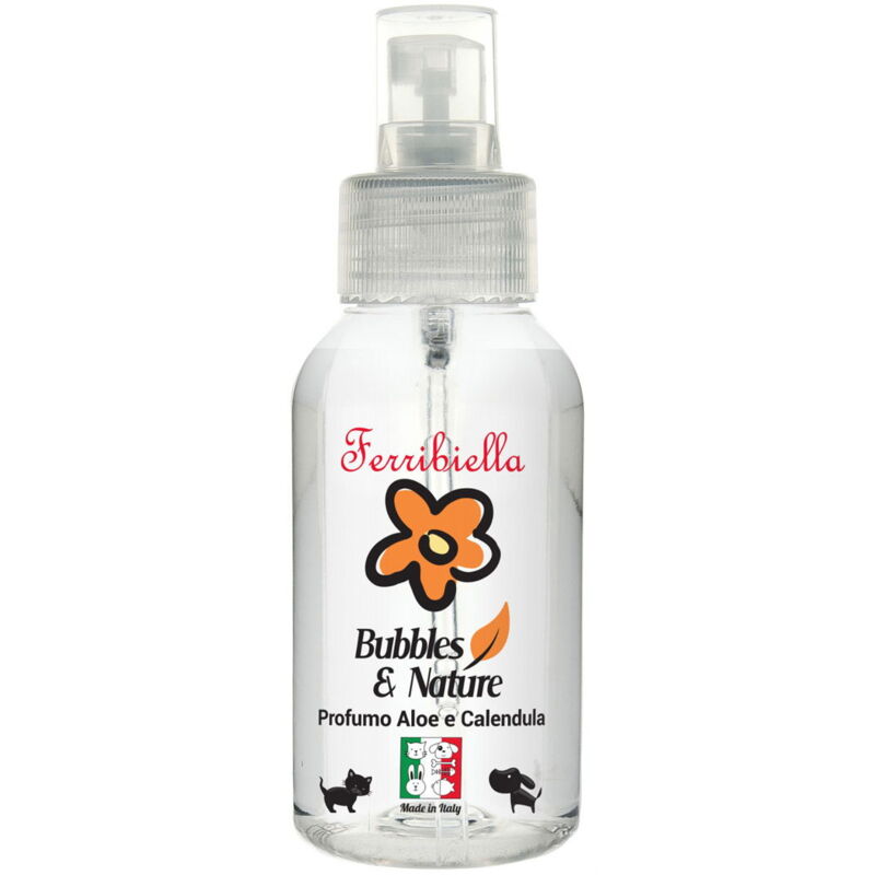 foto del prodotto profumo aloe e calendula per cani e gatti 100 ml