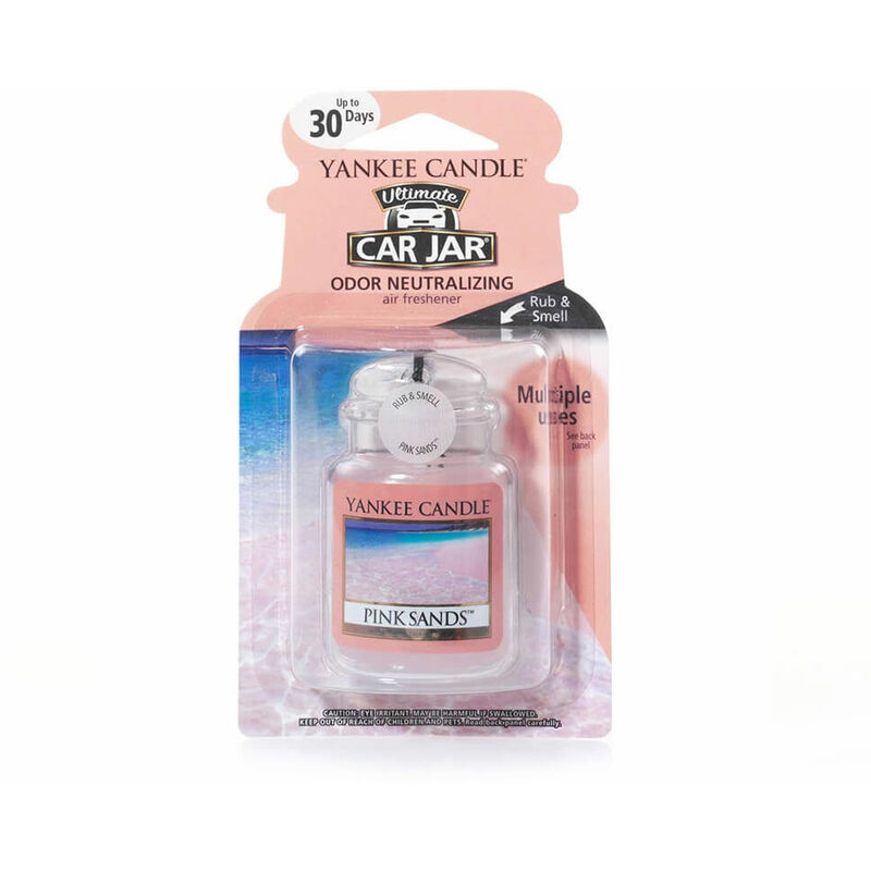 foto del prodotto profumo per auto single car pink sands yankee candle