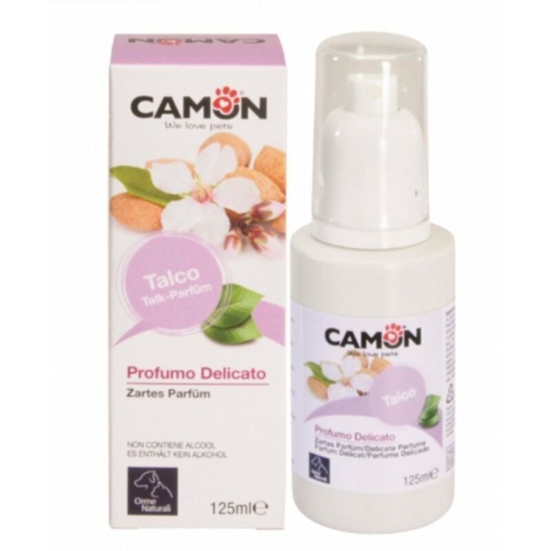foto del prodotto profumo talco cura e bellezza igiene cane, multicolore, unica - camon