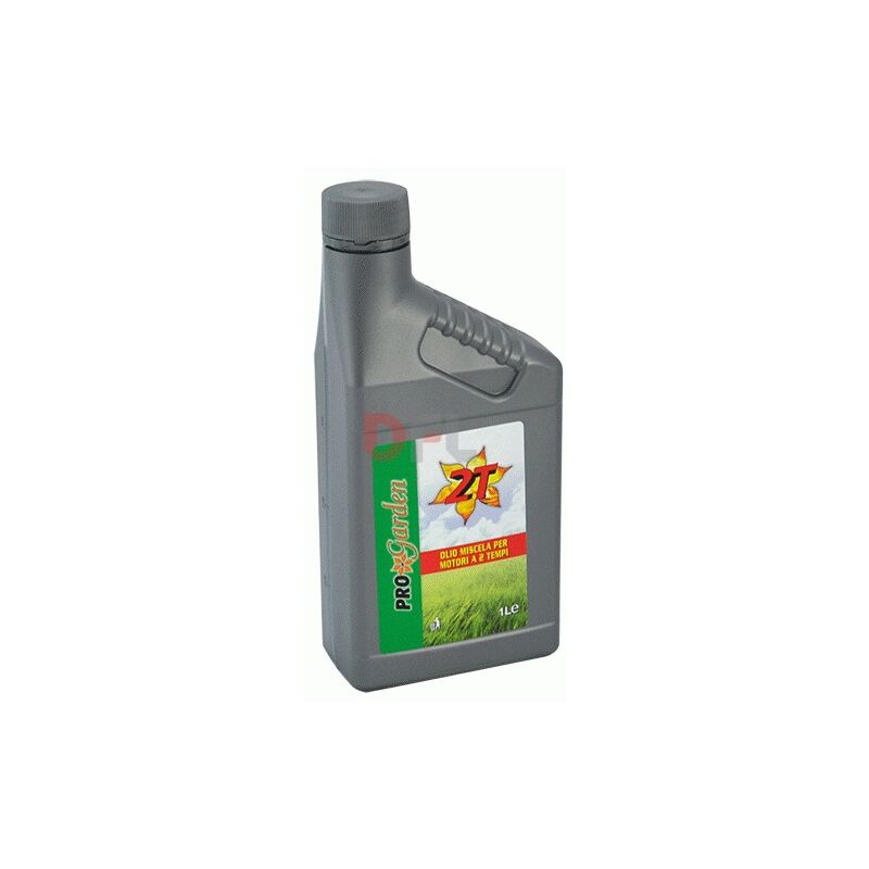foto del prodotto progarden olio per miscela motosega ad alte prestazioni agri per motori a 2 tempi 1 litro
