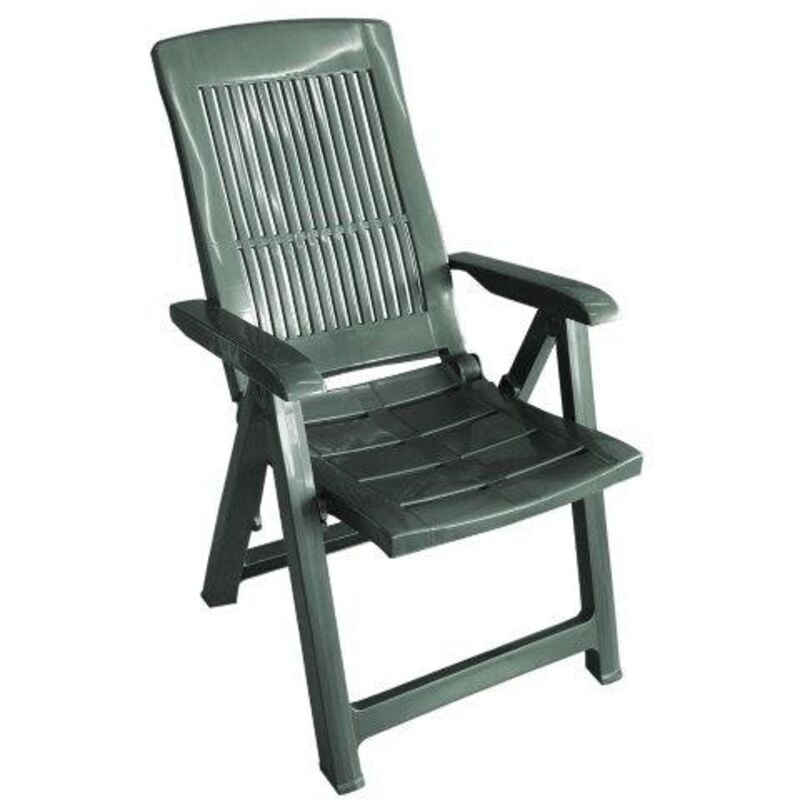 foto del prodotto progarden poltrona da giardino tampa verde cm.60x61x109h. peso kg.6