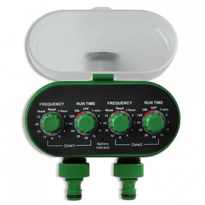 foto del prodotto programador de riego automatico con doble salida offerta esclusiva