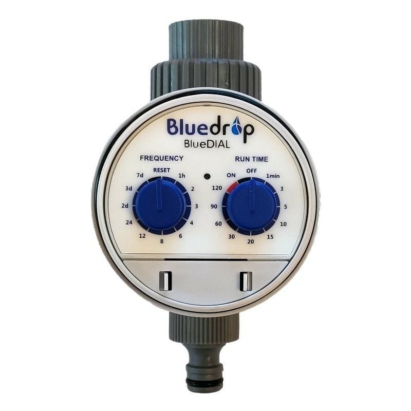 foto del prodotto programmatore a bocca di rubinetto senza pressione bluedrop 3 4 per irrigazione