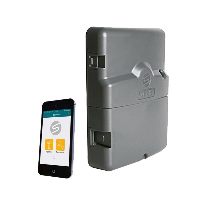 foto del prodotto programmatore ac elettrici controllati quattro stazioni wireless 7553235 solem