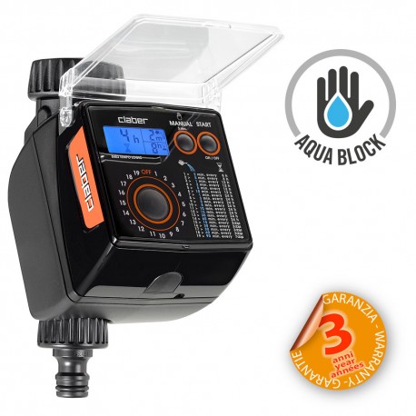 foto del prodotto programmatore automatico a una via di facile programmazione.