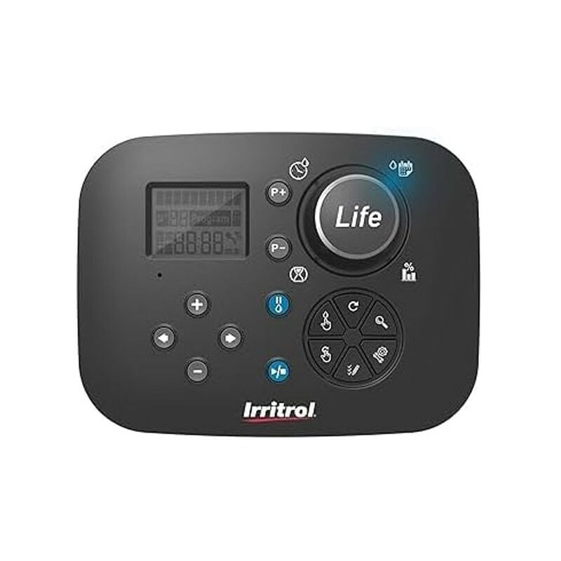 foto del prodotto programmatore batteria irritrol 9v life 6 stazioni