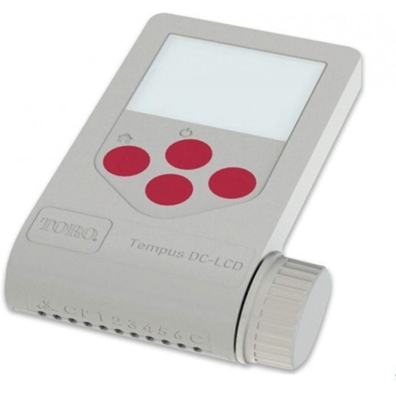 foto del prodotto programmatore batteria tempus dc toro 2 zone bluetooth e lcd