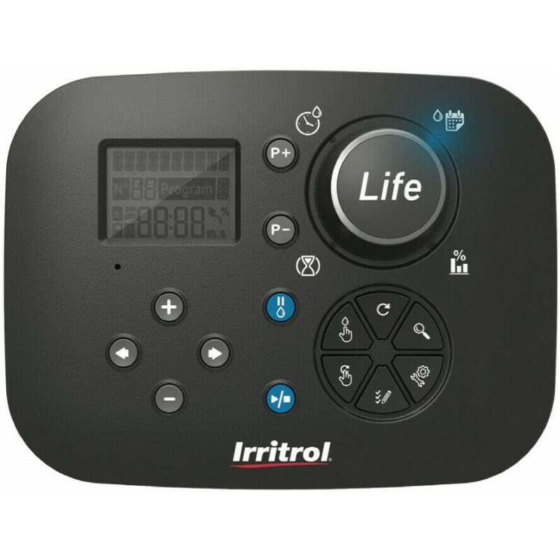 foto del prodotto programmatore centralina irrigazione 4 stazioni trasformatore irritrol life 4