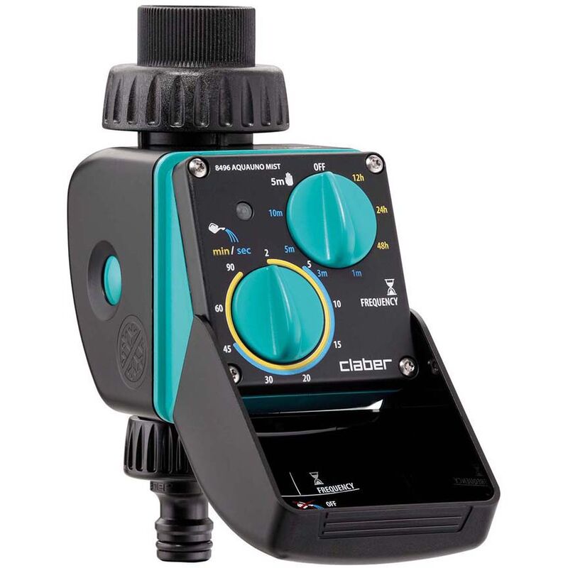 foto del prodotto programmatore claber aquauno mist a una via 8496