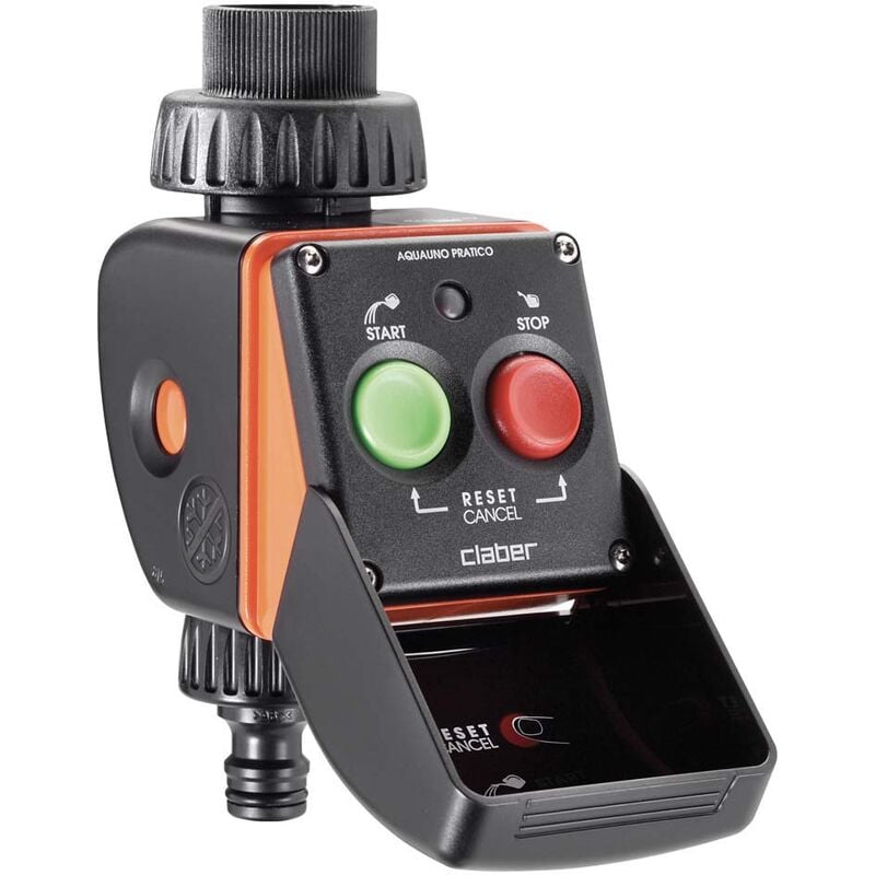 foto del prodotto programmatore claber aquauno pratico per irrigazione 8425