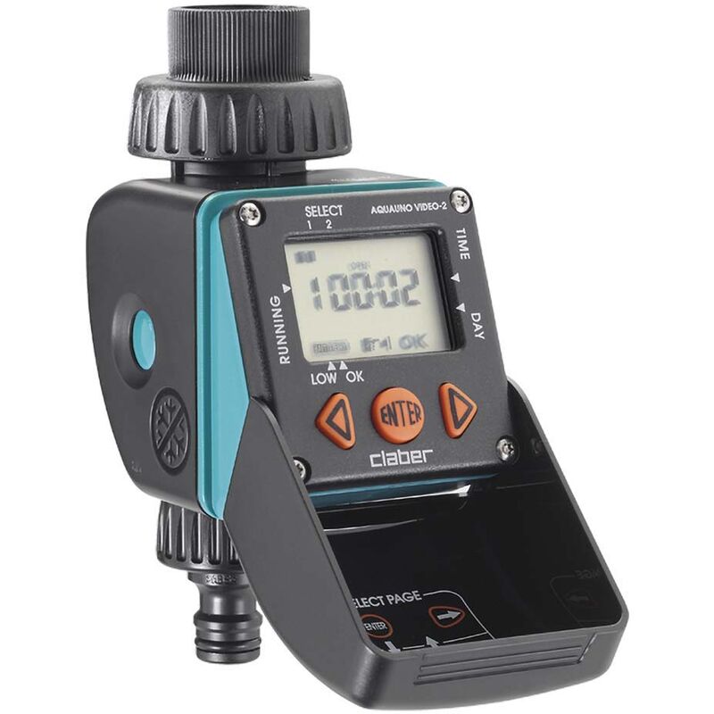 foto del prodotto programmatore claber aquauno video 2 a una via 8428