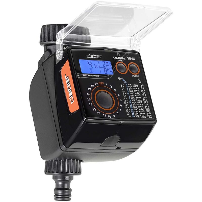 foto del prodotto programmatore claber tempo logic automatico digitale 8483