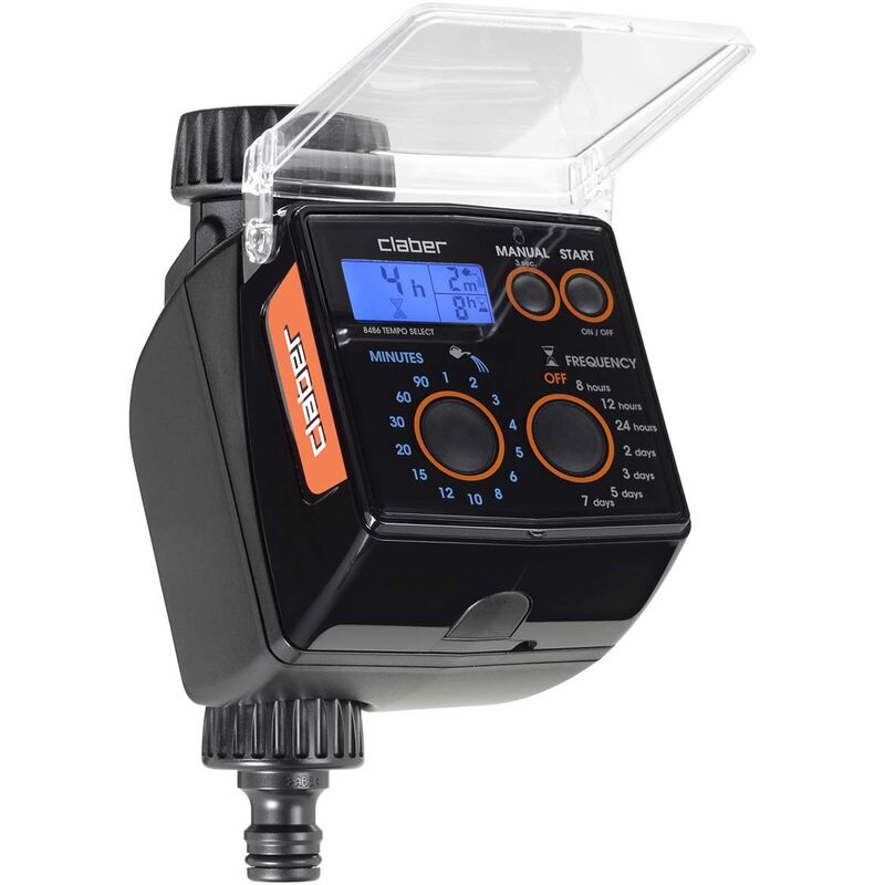 foto del prodotto programmatore claber tempo select automatico rubinetto 8486