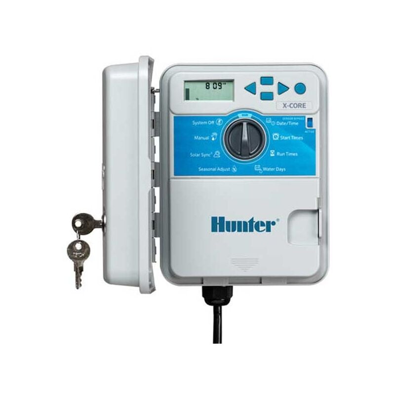 foto del prodotto programmatore da esterno 8 stazioni 3 programmi xc 801 e hunter