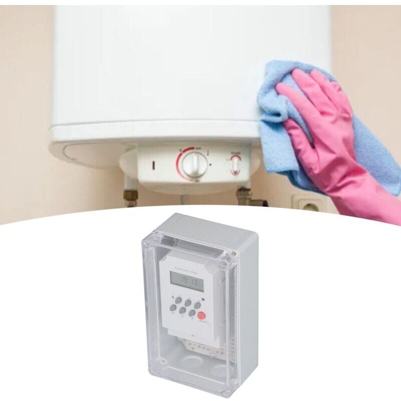 foto del prodotto programmatore della pompa della piscina scatola dei minuti numerica interruttore di controllo programmabile per il riscaldamento del motore della spa