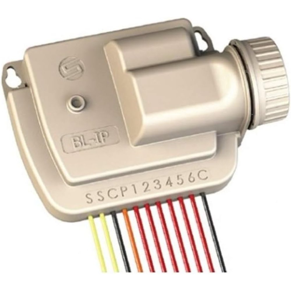 foto del prodotto programmatore di irrigazione a batteria 9v, solem bl ip1, con co